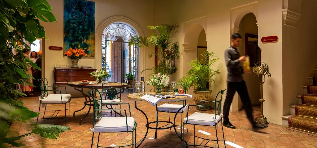Lobby, Las Casas de El Arenal, Seville