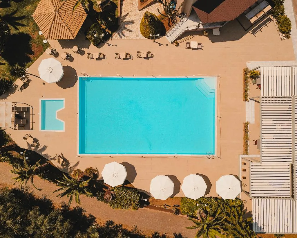Pool, Apollo Resort Art, Athens