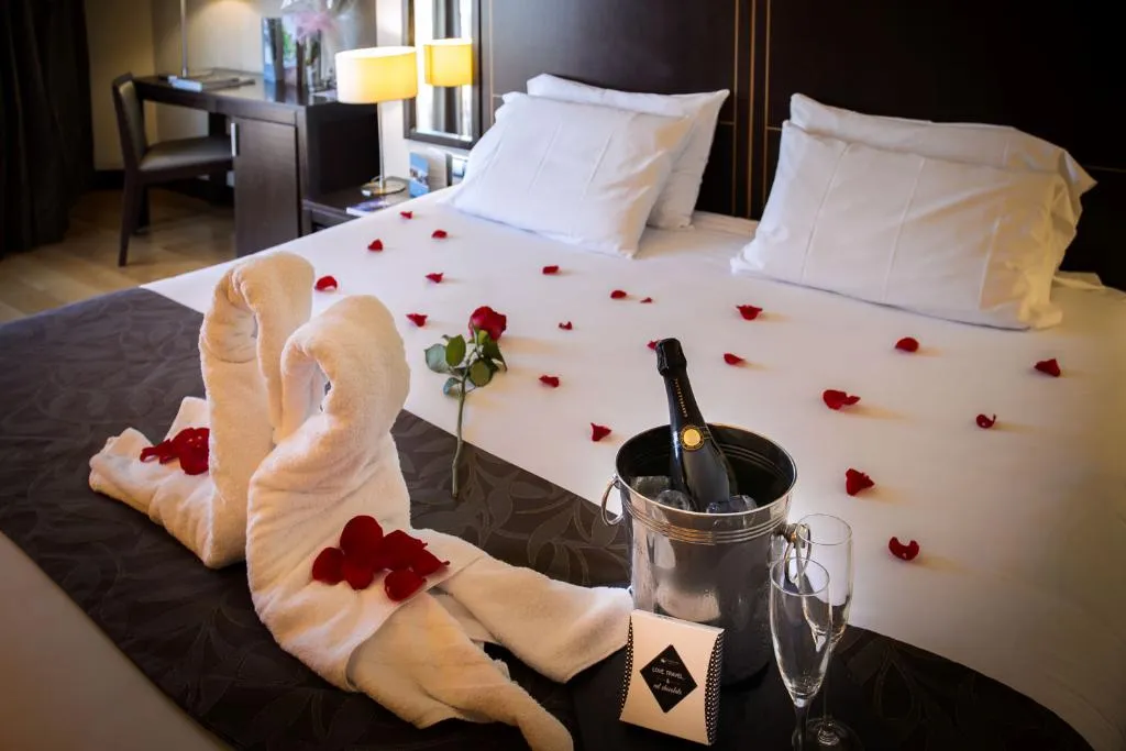 Room, Eurostars Monumental, Barcelona