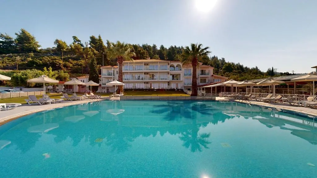Pool, Acrotel Lilyann Boutique hotel, Halkidiki