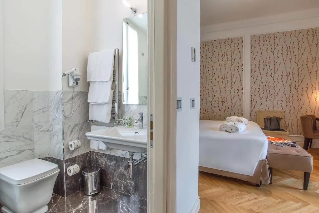 Room, Damaso Hotel, Rome