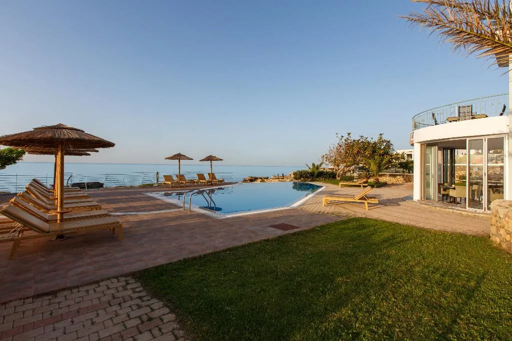 Pool, Romantica Beach Villas, Crete