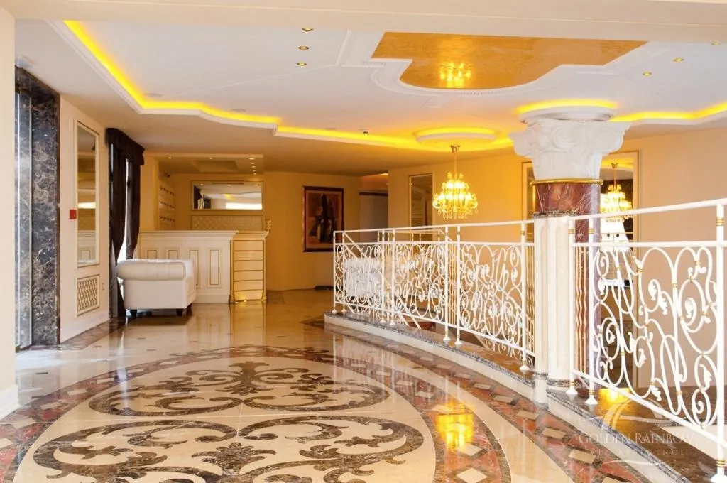 Lobby, Golden Rainbow, Bourgas