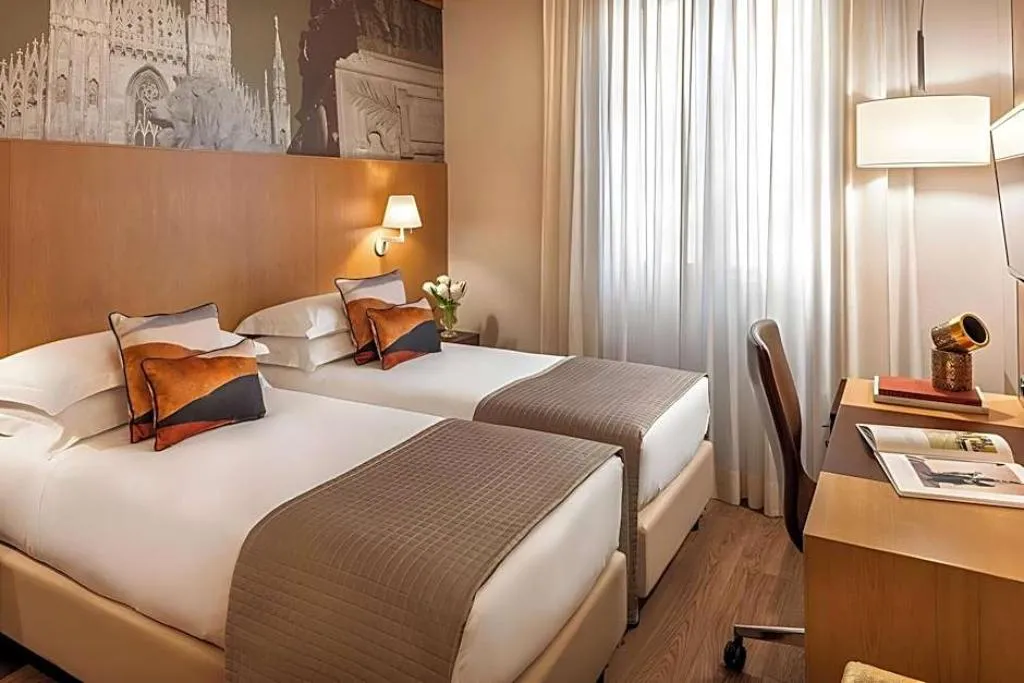 TWIN SUPERIOR Room, Starhotels Ritz, Milan