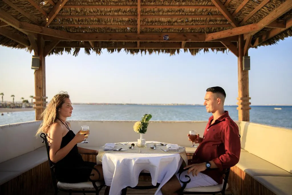 Restaurant, Amwaj Beach Club Resort, Red Sea Riviera