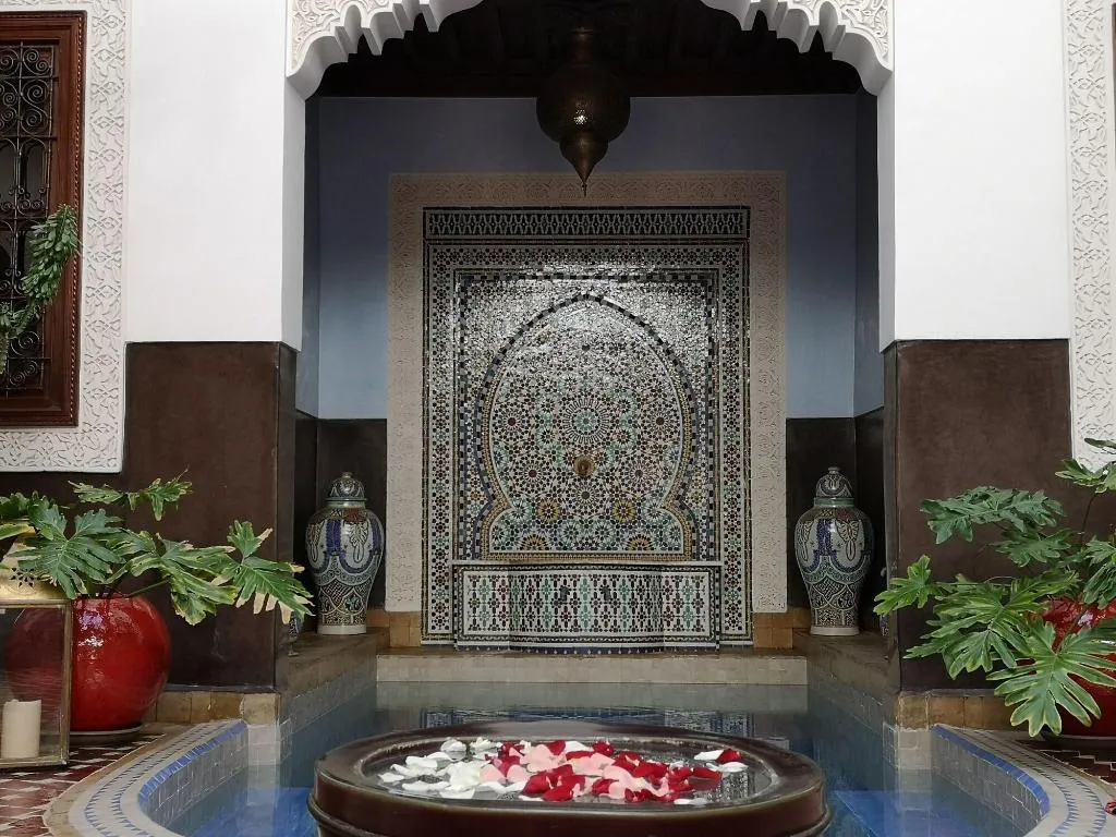 Terrace, Riad Charme D'Orient - Adults Only, Marrakech