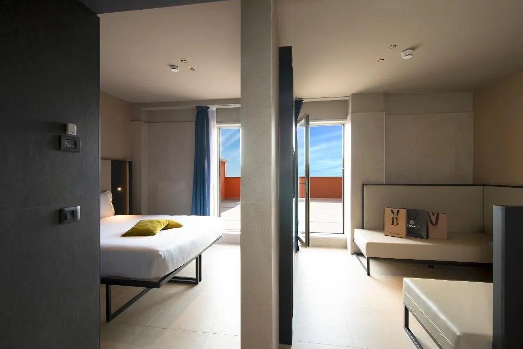 Room, Scarlatti Hotel Milano, Milan