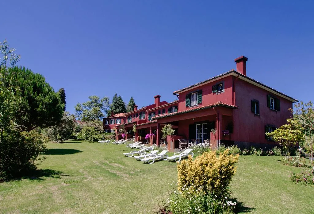 General view, Quinta Santo Antonio Da Serra, Madeira