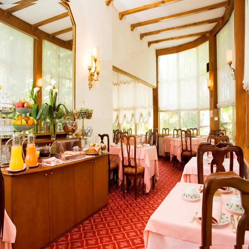 Restaurant, Hotel Villa Carlotta, Florence