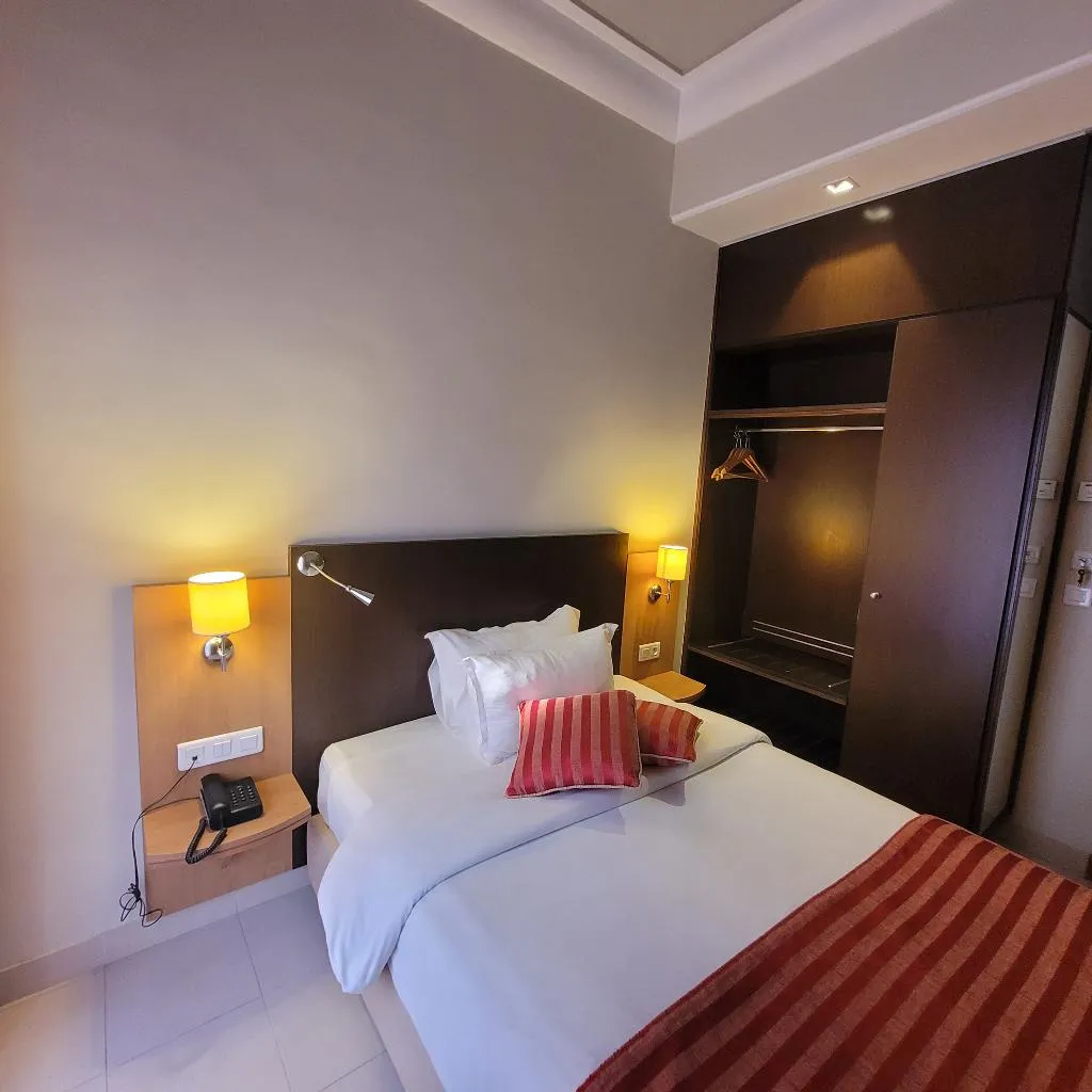 SINGLE BASIC Room, Hotel Tiba, Tunisia