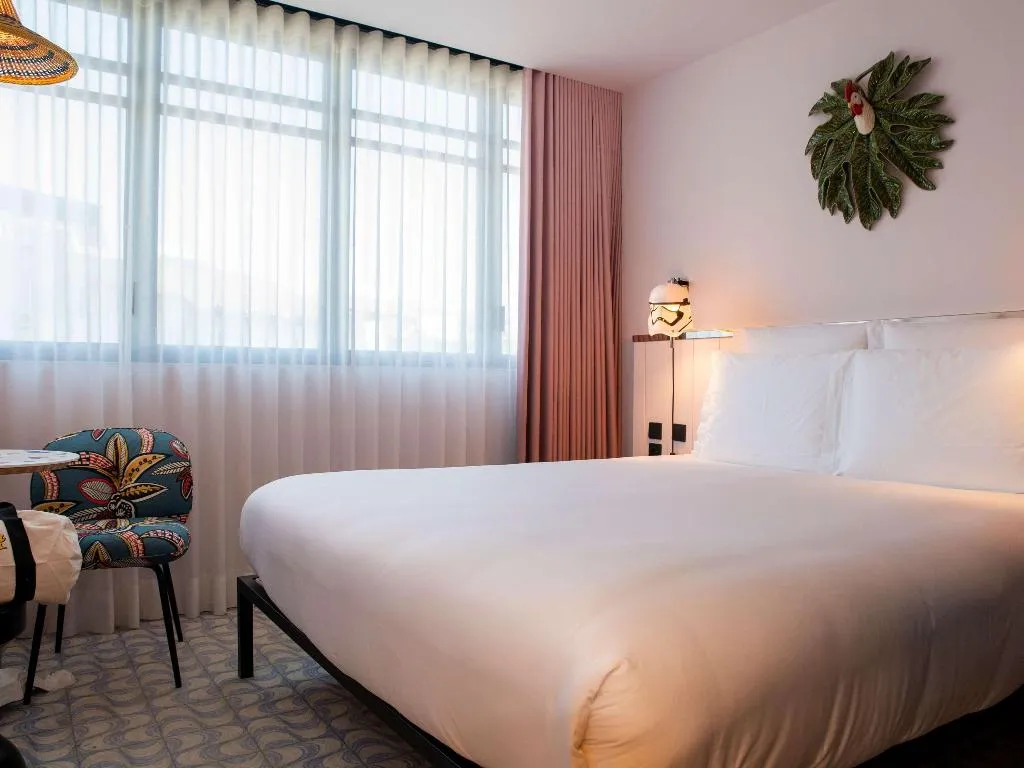 Room, Mama Shelter Lisboa, Lisbon
