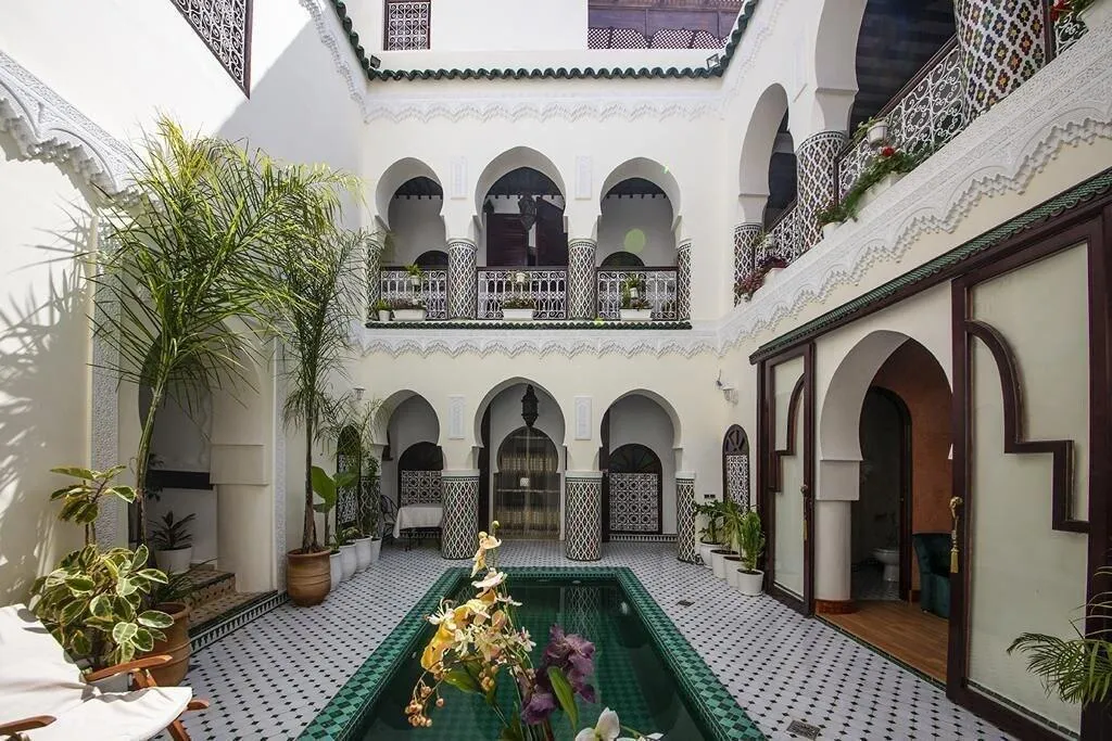General view, Riad Maison Belbaraka, Marrakech