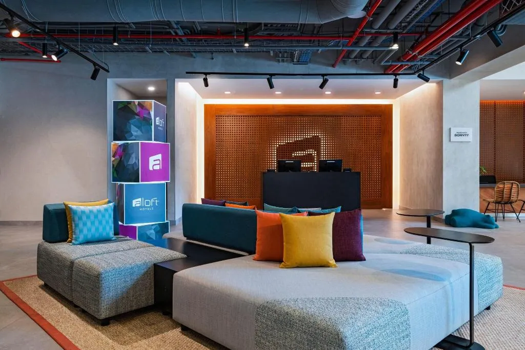 Lobby, Aloft Playa Del Carmen, Playa Del Carmen