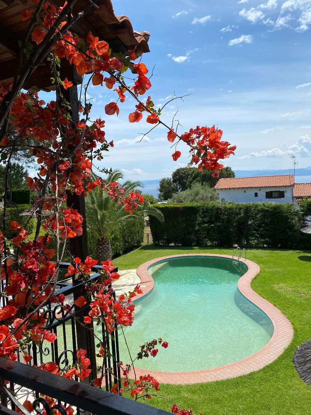 Pool, Villa Xanthippi, Skiathos