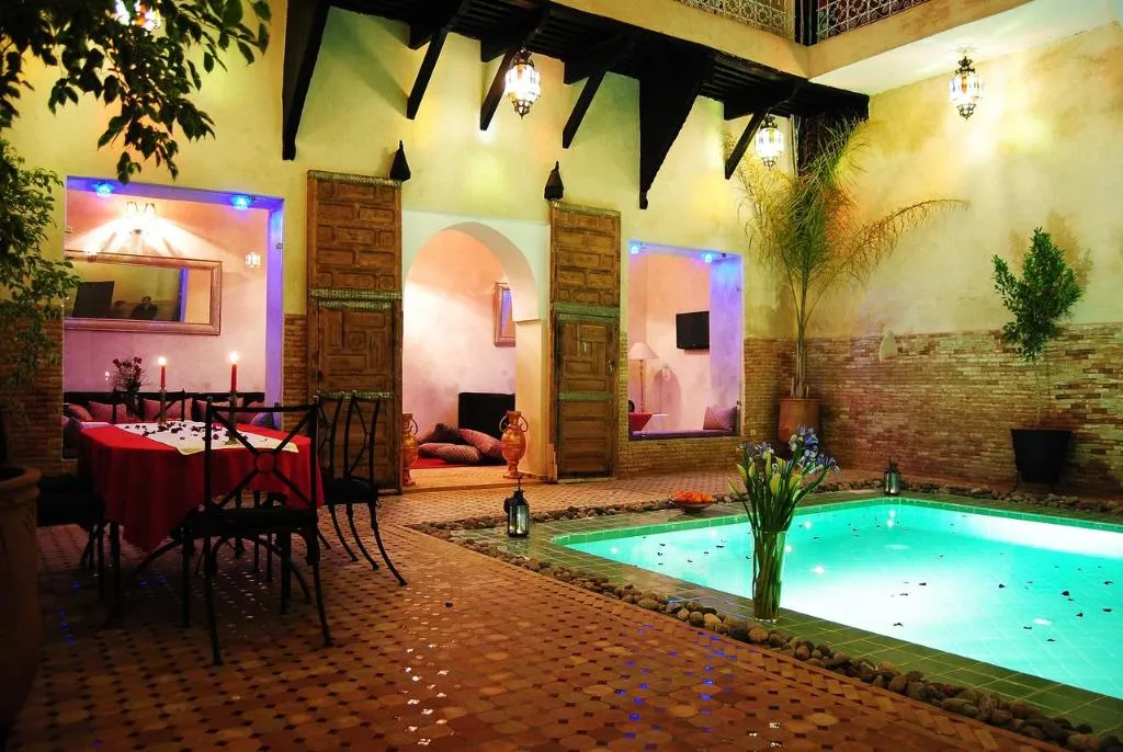 Restaurant, Riad Romance, Marrakech