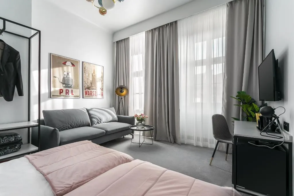 QUADRUPLE STANDARD Room, Old Town Residence - Premium Aparthotel, Krakow