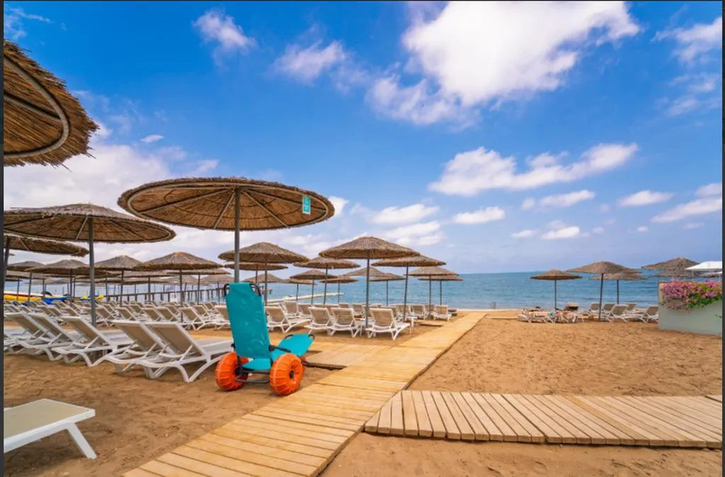 Beach, Baia Salima Kemer, Antalya