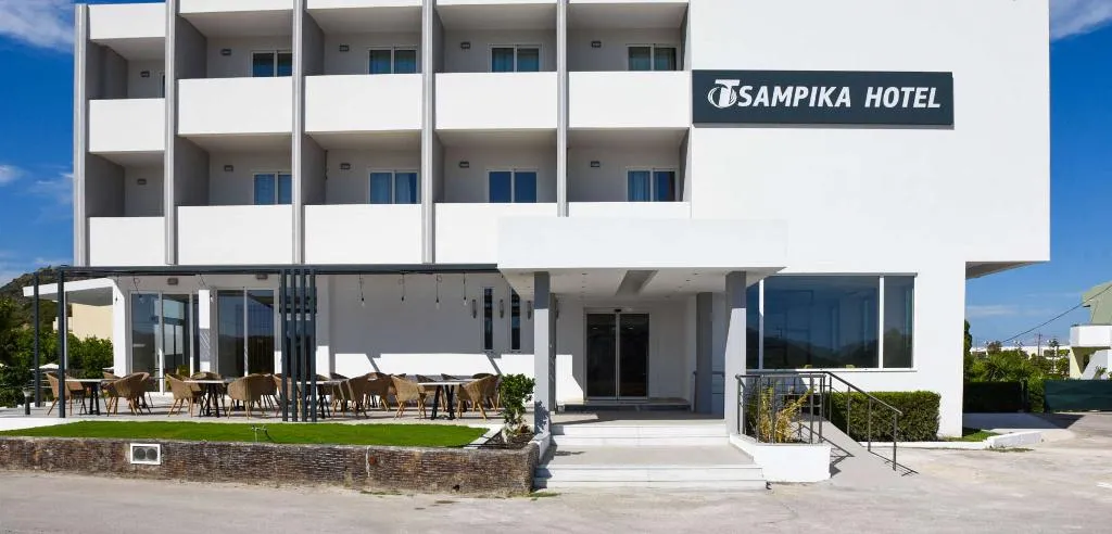 General view, Tsampika Hotel, Rhodes