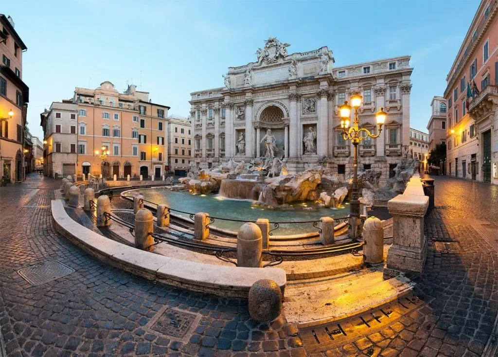 General view, Letto E Latte, Naples
