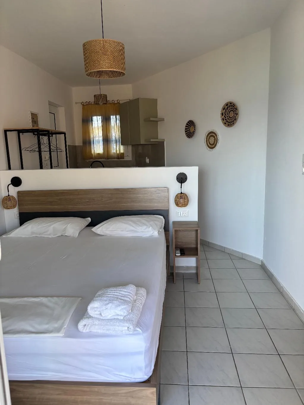 STUDIO DELUXE WITH AIR CONDITIONING Room, Vaso Alykanas Studios, Zante