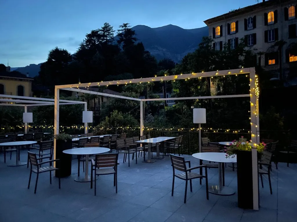 Terrace, Hotel Bazzoni et Du Lac, Milan