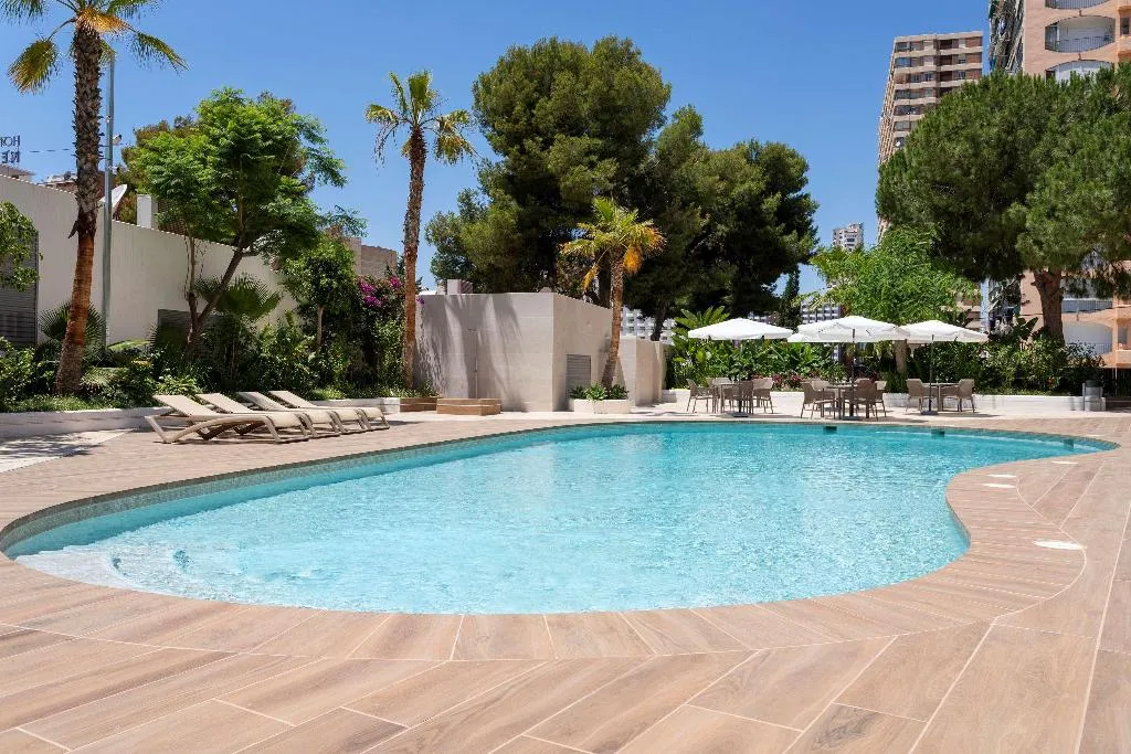 Pool, Halley Hotel & Apartments Affiliated by Meliá, Costa Blanca