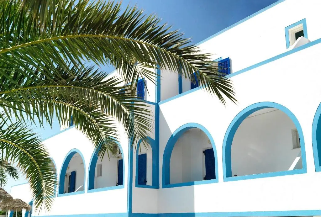 General view, Villa Valvis, Santorini