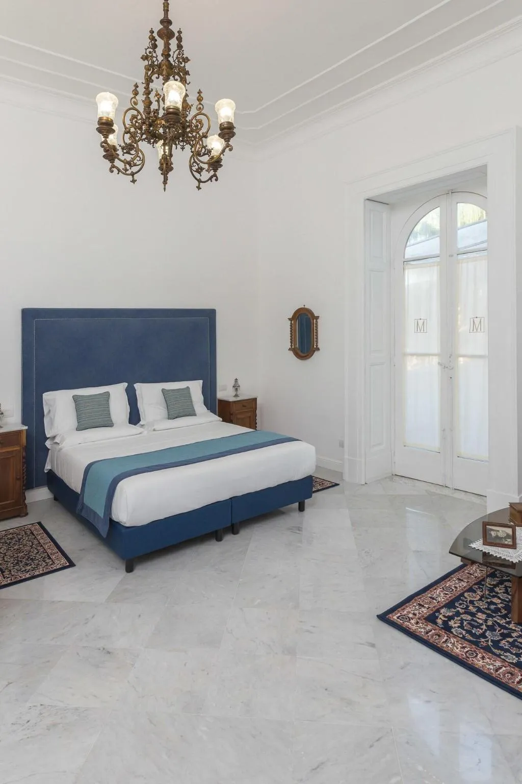 Room, Villa Manning Relais, Naples