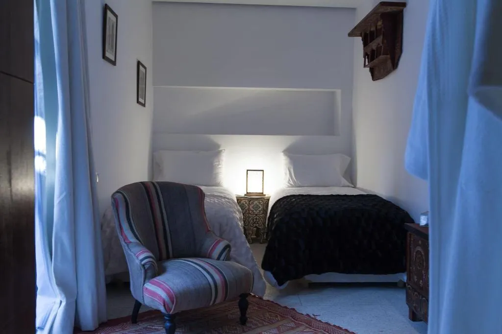 Room, Riad Zebrakaro, Marrakech