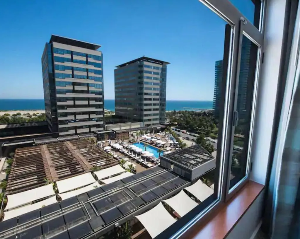 Room, Hilton Diagonal Mar Barcelona, Barcelona