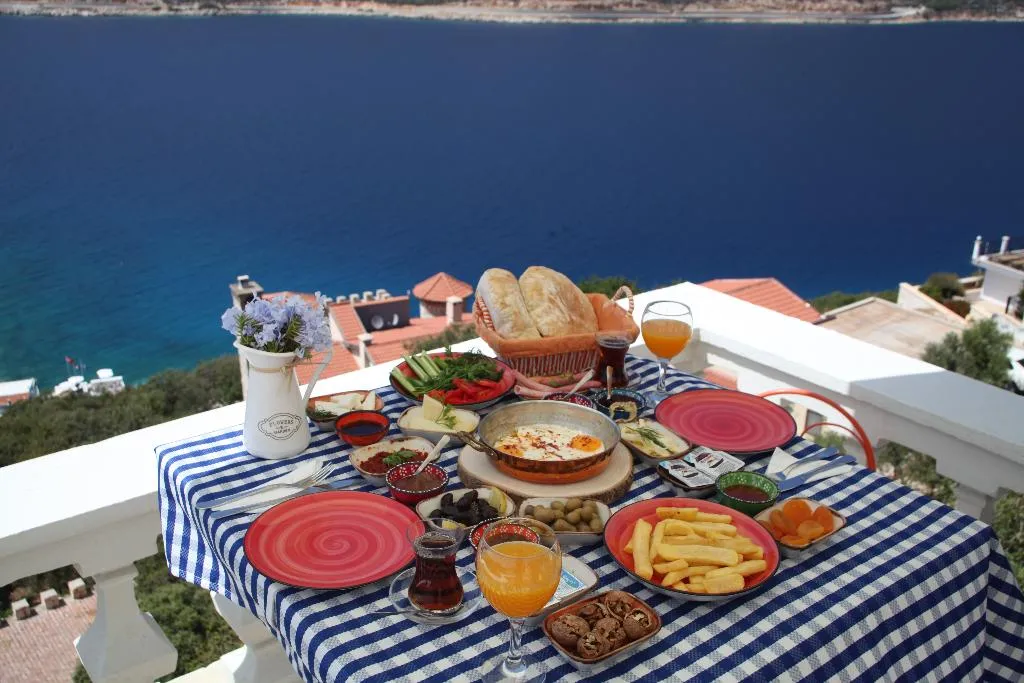 General view, Düsler Evim Kas, Dalaman