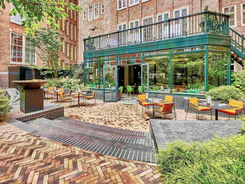 Terrace, Sofitel Legend the Grand Amsterdam, Amsterdam