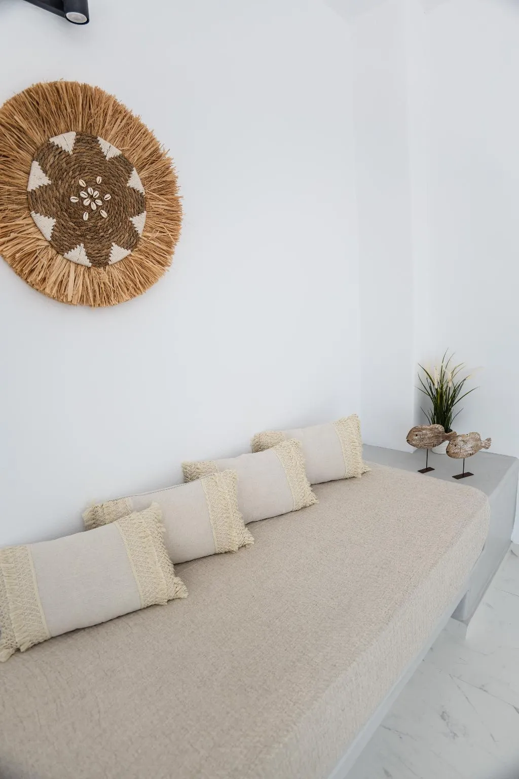 QUADRUPLE STANDARD Room, Kýma Perissa, Santorini