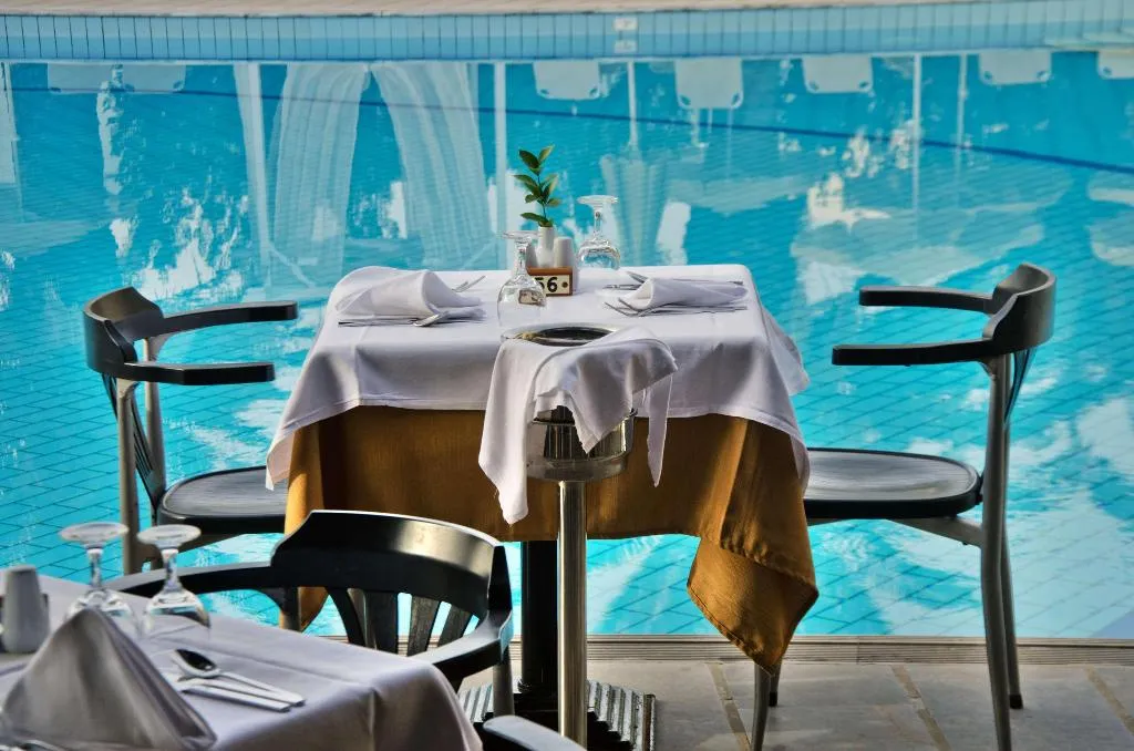 Restaurant, Minos Aparthotel, Crete