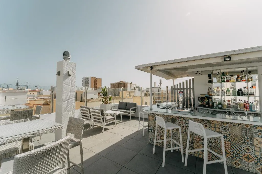Terrace, Soho Bahía Málaga, Costa Del Sol