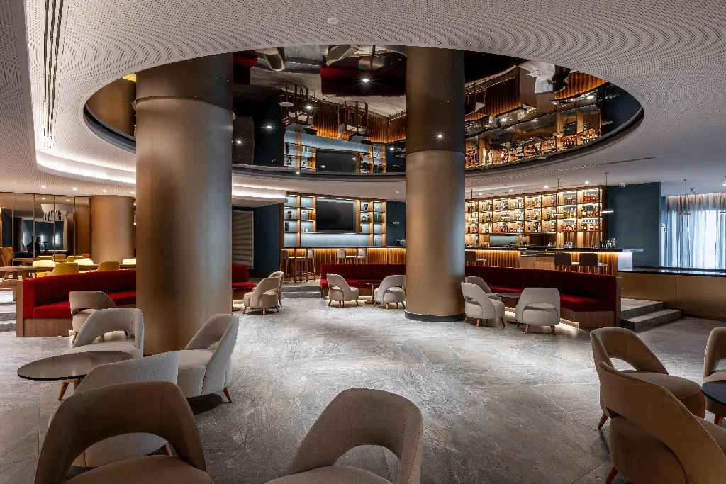 Bar, Radisson Blu Hotel Florence, Florence
