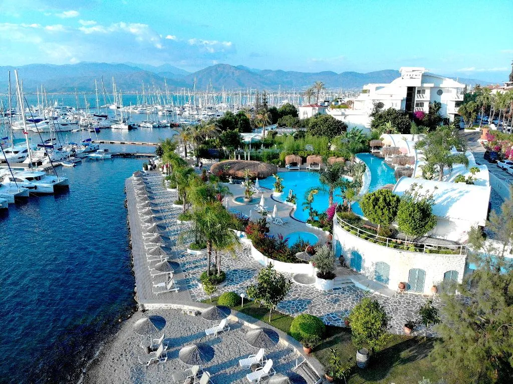 General view, Yacht Classic Hotel, Dalaman