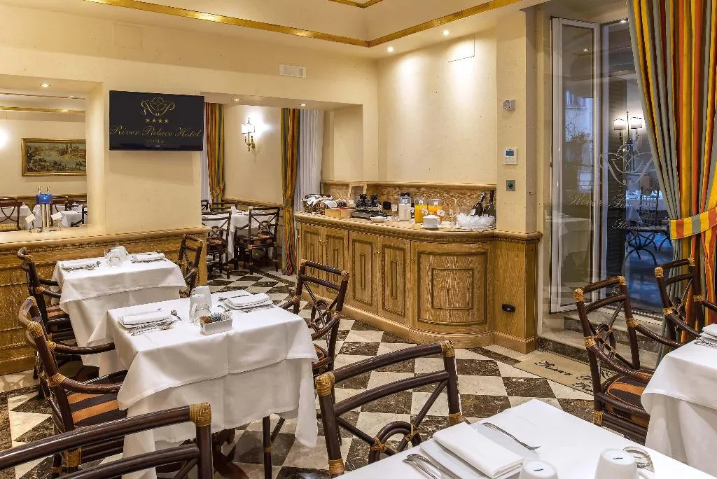 Restaurant, River Palace Hotel, Rome