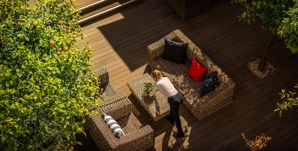 Terrace, President Hotel 5*, Valamar Collection, Dubrovnik