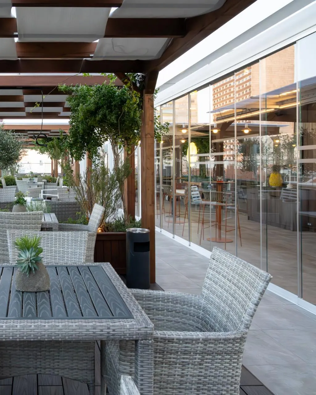 Restaurant, VIP Executive Picoas, Lisbon