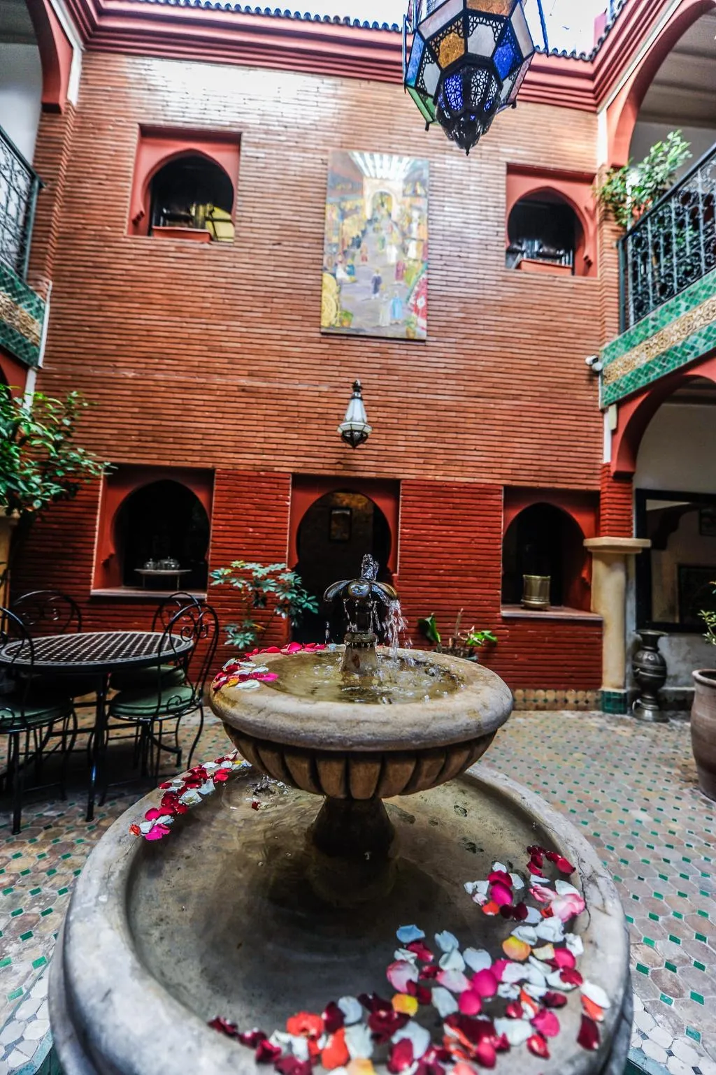 General view, Riad Errabii, Marrakech