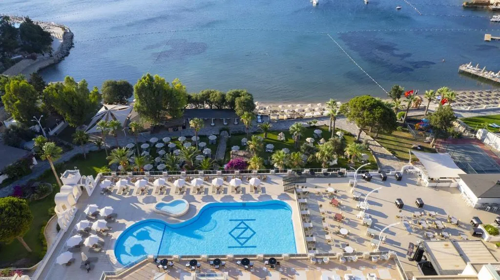 General view, Azka, Bodrum