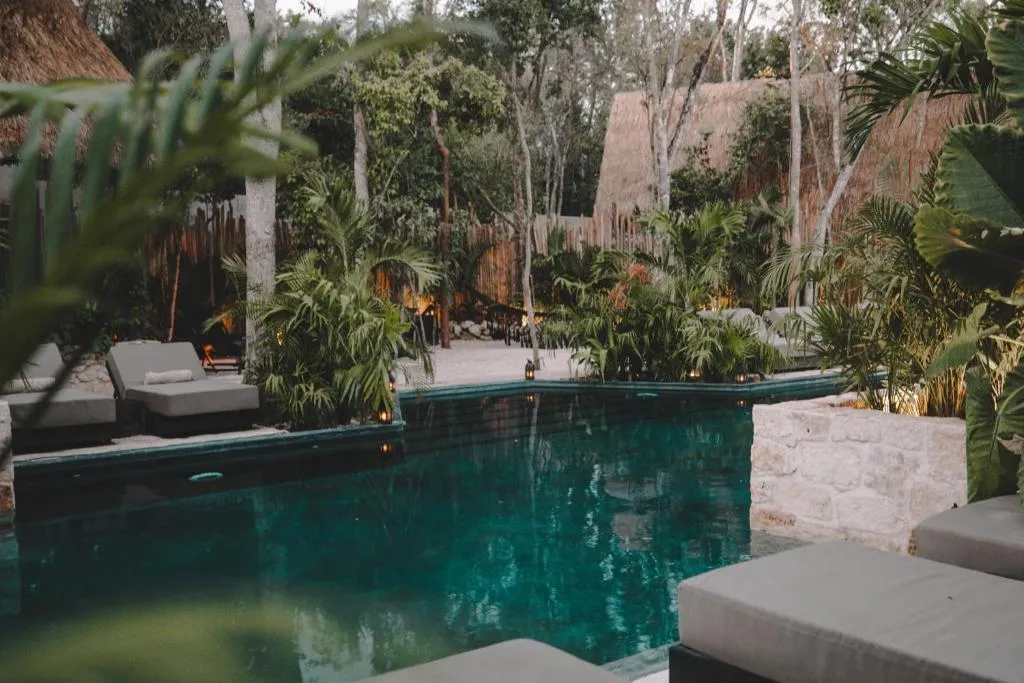 Pool, Hotel Bardo Tulum, Cancun Area