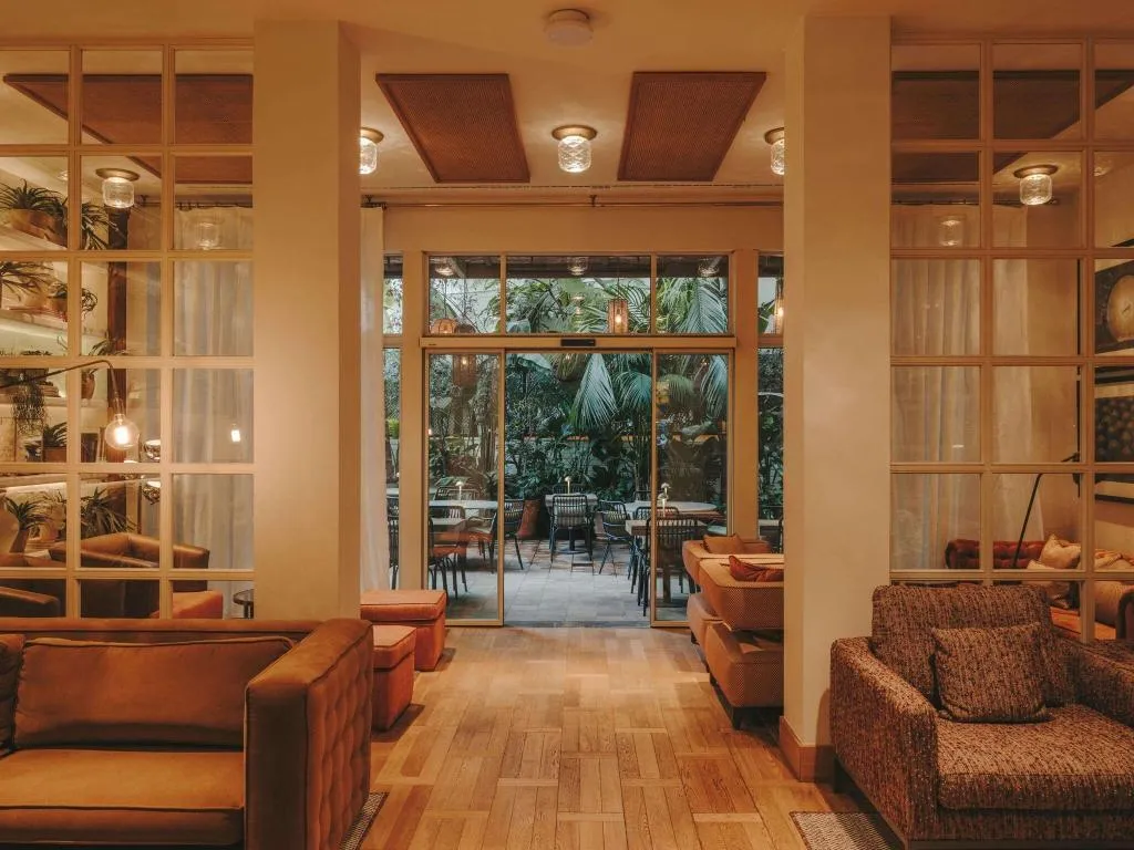 Lobby, Pulitzer, Barcelona