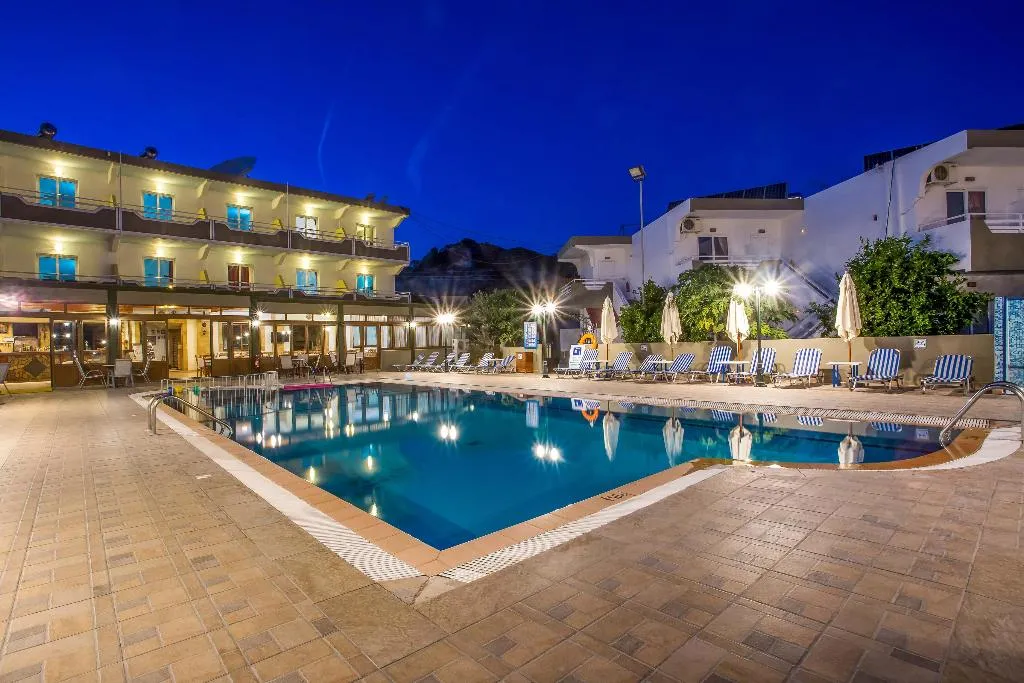 Pool, Georgia Apartments, Rhodes