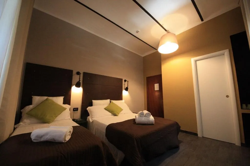 Room, Hotel Felice, Rome