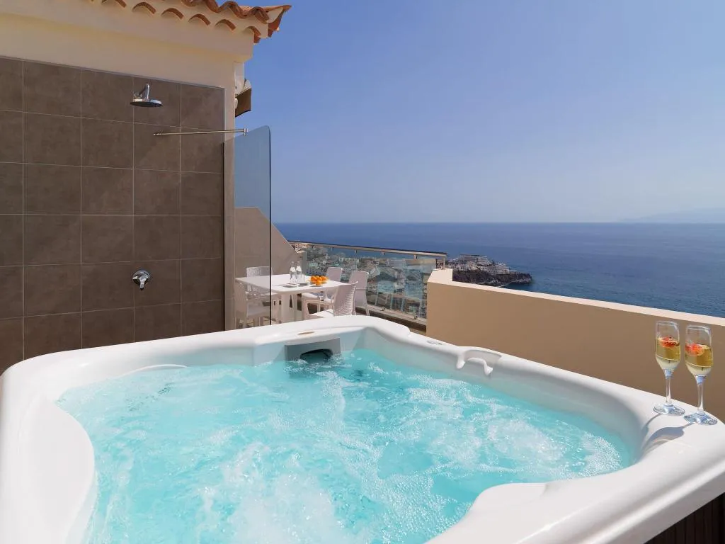 Terrace, Royal Sun Resort, Tenerife