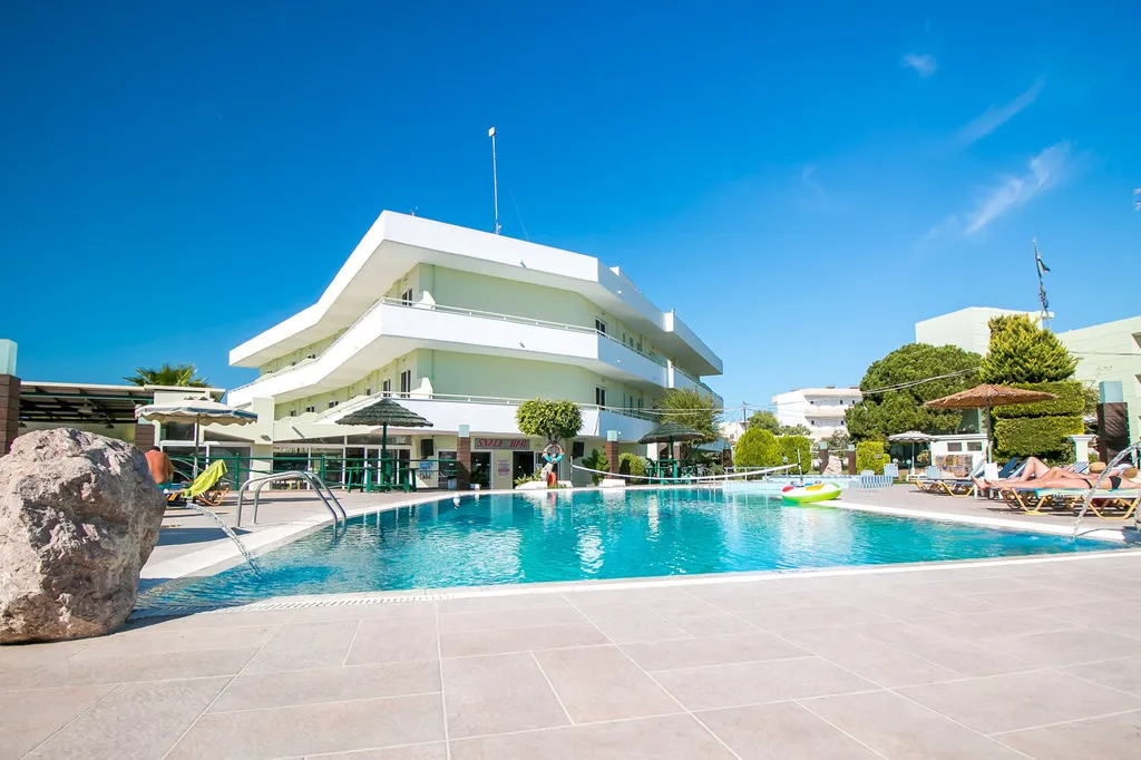 General view, Stamos Hotel, Rhodes