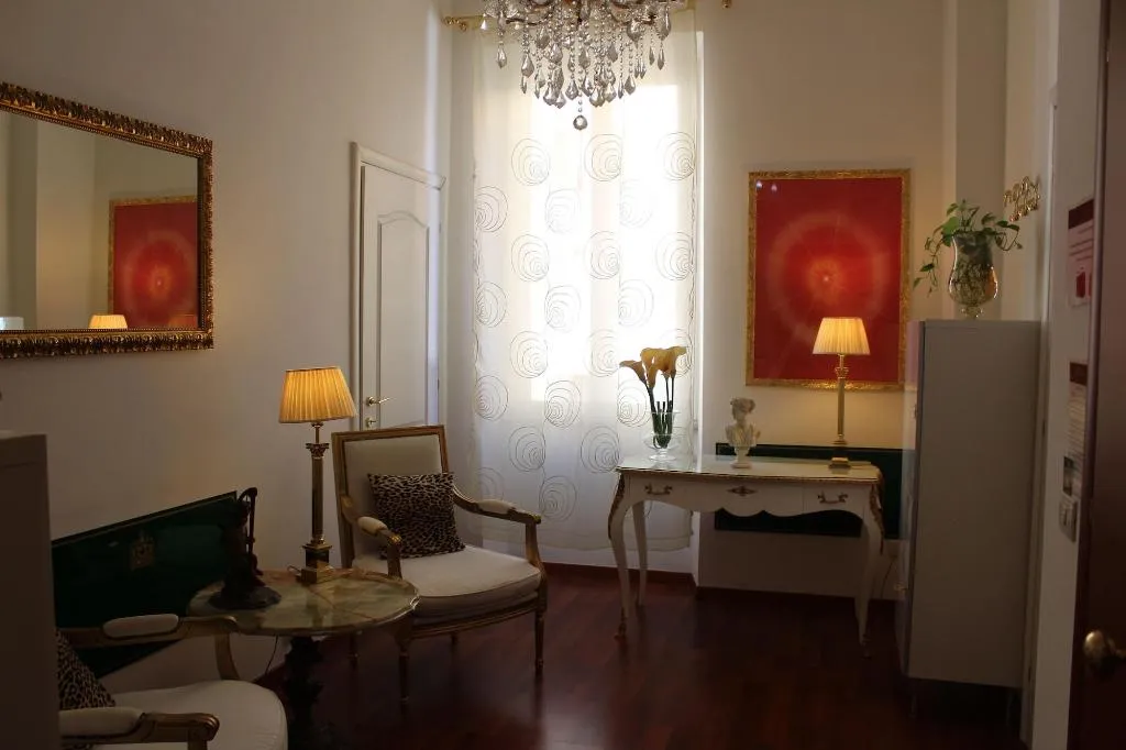 Lobby, King Plaza, Naples