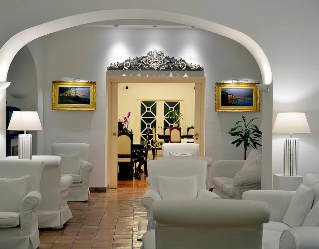 Lobby, Hotel Villa Romana & SPA, Naples